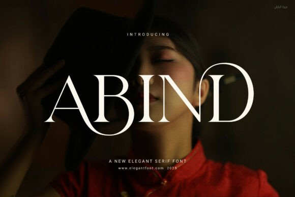 Abind: An Elegant Serif Font for Timeless Design