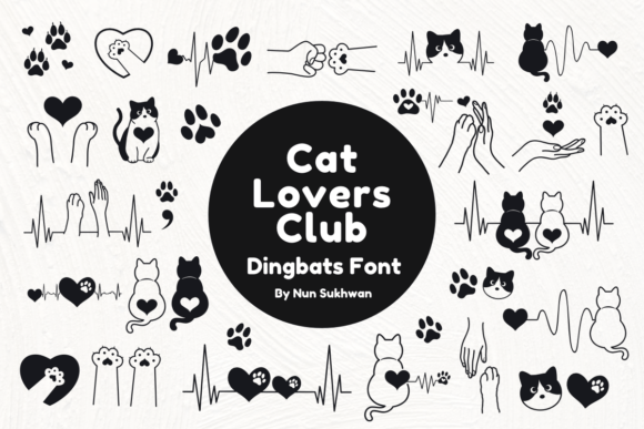Cat Lovers Club: Where Feline Charm Meets Design