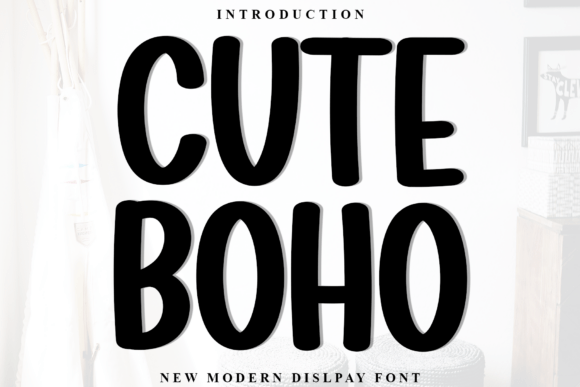 Cute Boho: A Font with Personality and Practical Design Uses