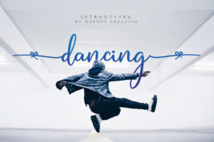 Dancing: The Handwritten Font That Adds Instant Personality