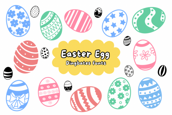 Easter Egg Font: A Charming Typeface for Creative Projects