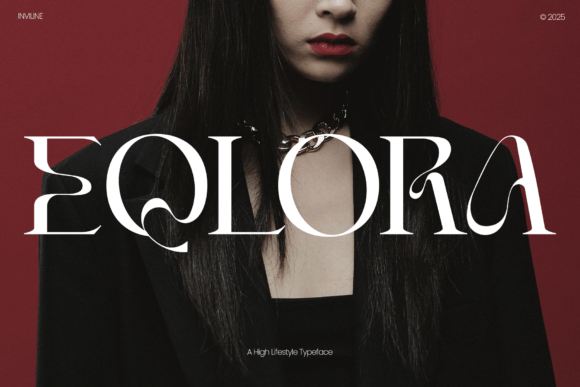 Eqlora: The Sophisticated Serif for Modern Brands