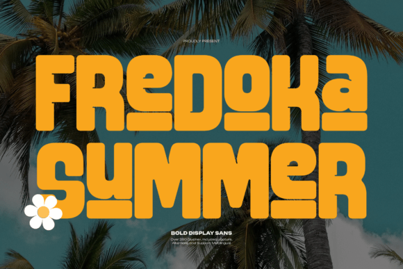 Fredoka Summer: Capturing Joy in Every Letter