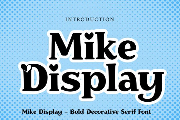 Mike Display: Crafting Sweet & Soulful Brand Identities