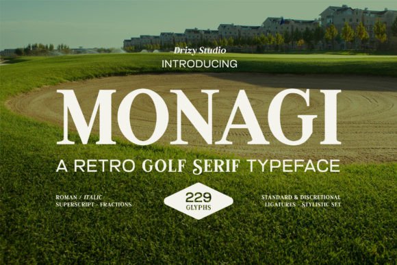 Monagi: Where Classic Golf Style Meets Modern Design
