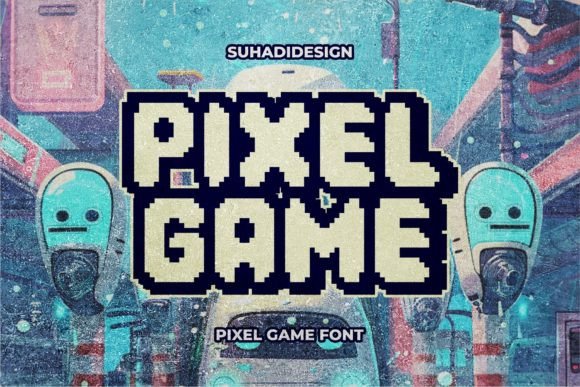 Pixel Game Font: A Market-Favorite Typeface for Modern Creators