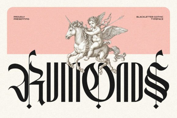 Rumonds: A Modern Take on Blackletter Elegance