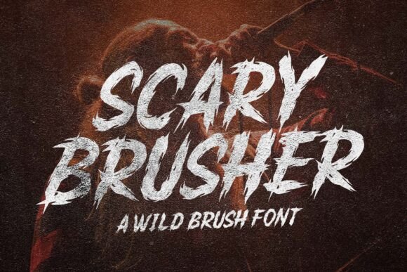 Scary Brusher: Adding Raw Energy to Modern Design