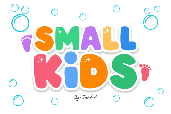Small Kids: The Playful Font for Designs That Pop
