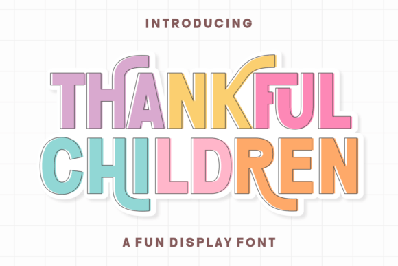 Thankful Children: Capturing Joyful Energy in Your Designs