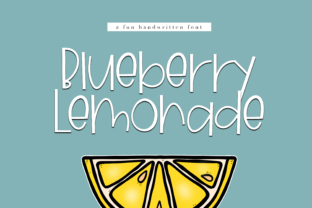The Fresh, Quirky Charm of Blueberry Lemonade