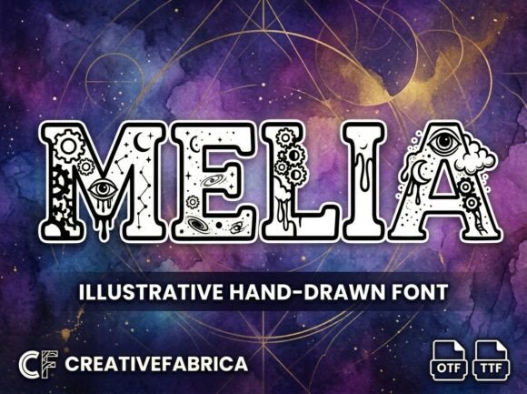 Unveiling Melia: The Industrial Dream Font