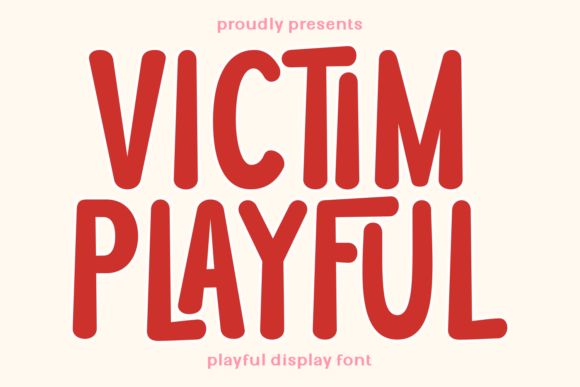Victim Playful: A Font That Feels Like Childhood