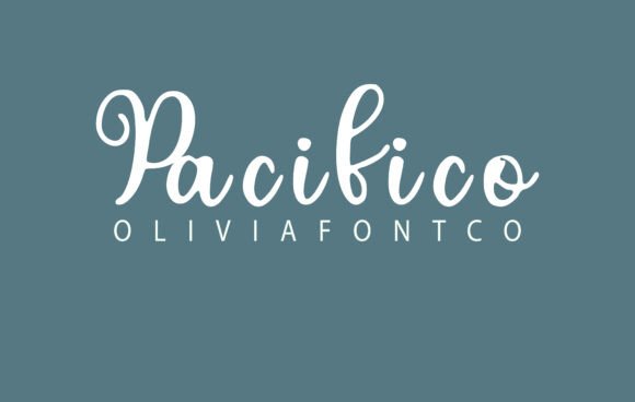 Why Pacifico is the Handwritten Font Your Designs Need
